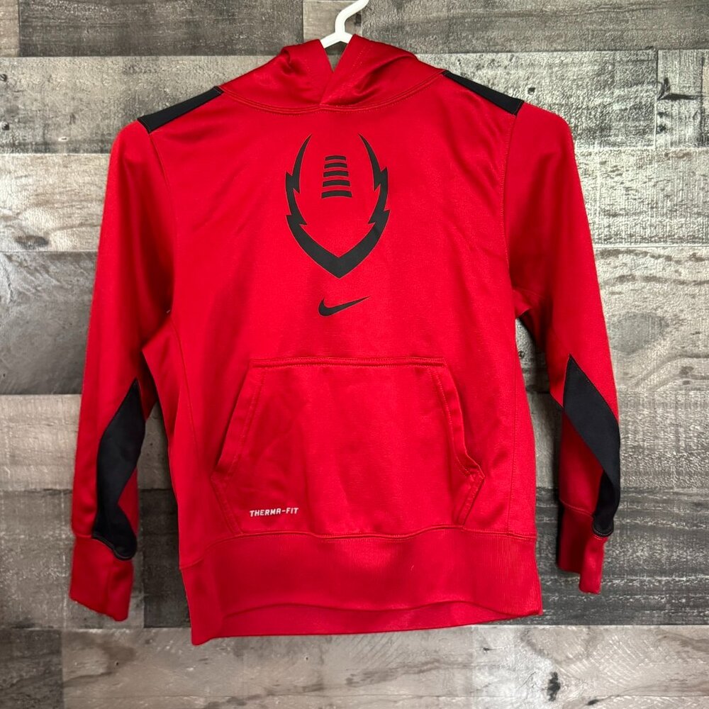 Nike Boys Therma-Fit Pullover Hoodie - Size S